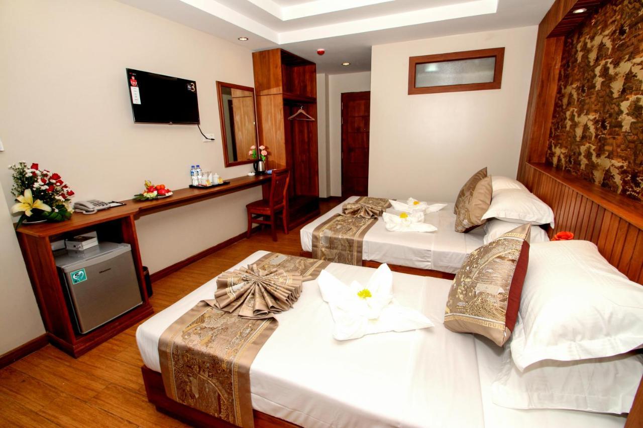 Gemsy Hotel Янгон Экстерьер фото